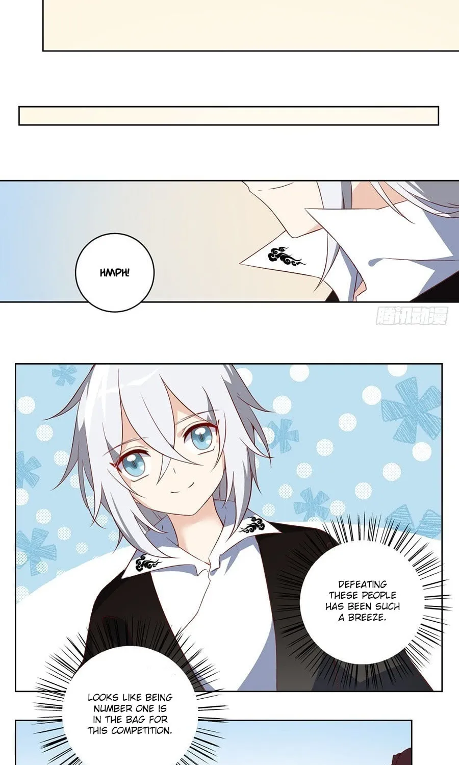 All Hail My Adorable Master (Colored) Chapter 20 page 19 - 