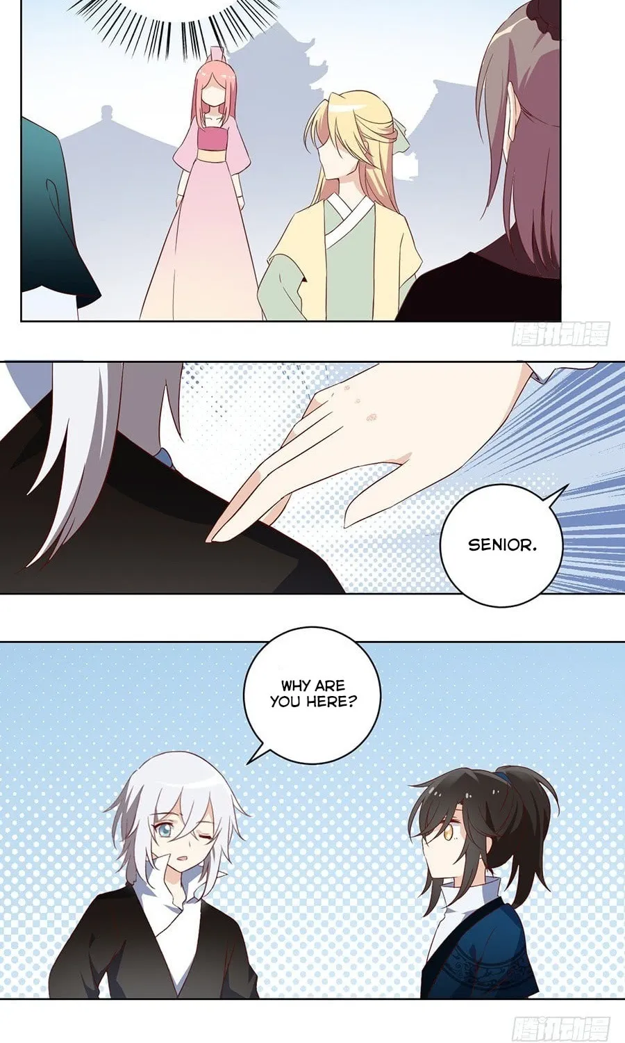 All Hail My Adorable Master (Colored) Chapter 20 page 20 - 