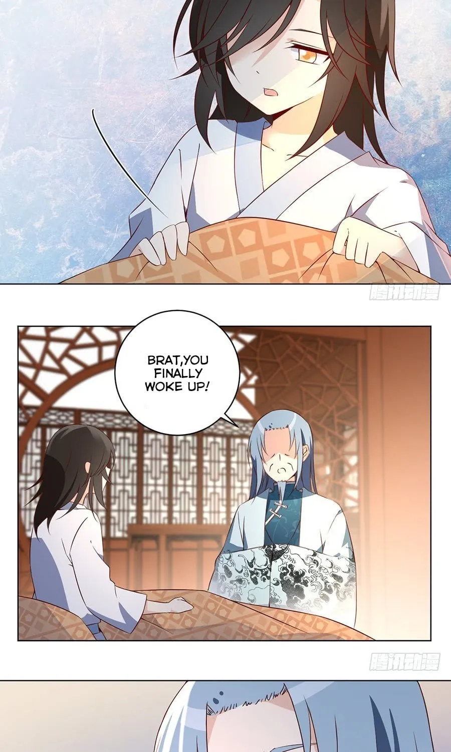 All Hail My Adorable Master (Colored) Chapter 20 page 3 - 