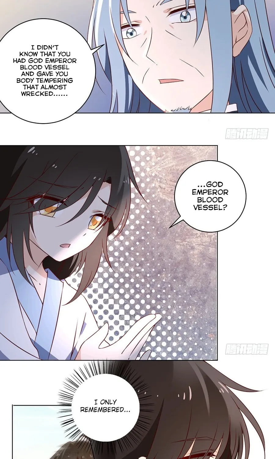 All Hail My Adorable Master (Colored) Chapter 20 page 4 - 
