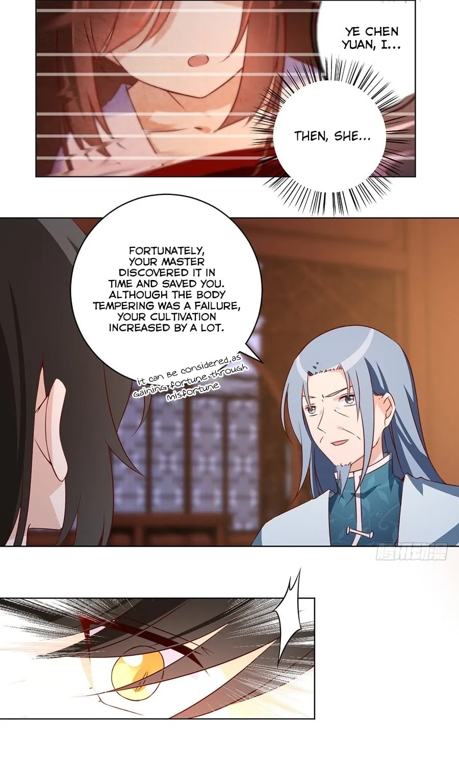 All Hail My Adorable Master (Colored) Chapter 20 page 6 - 