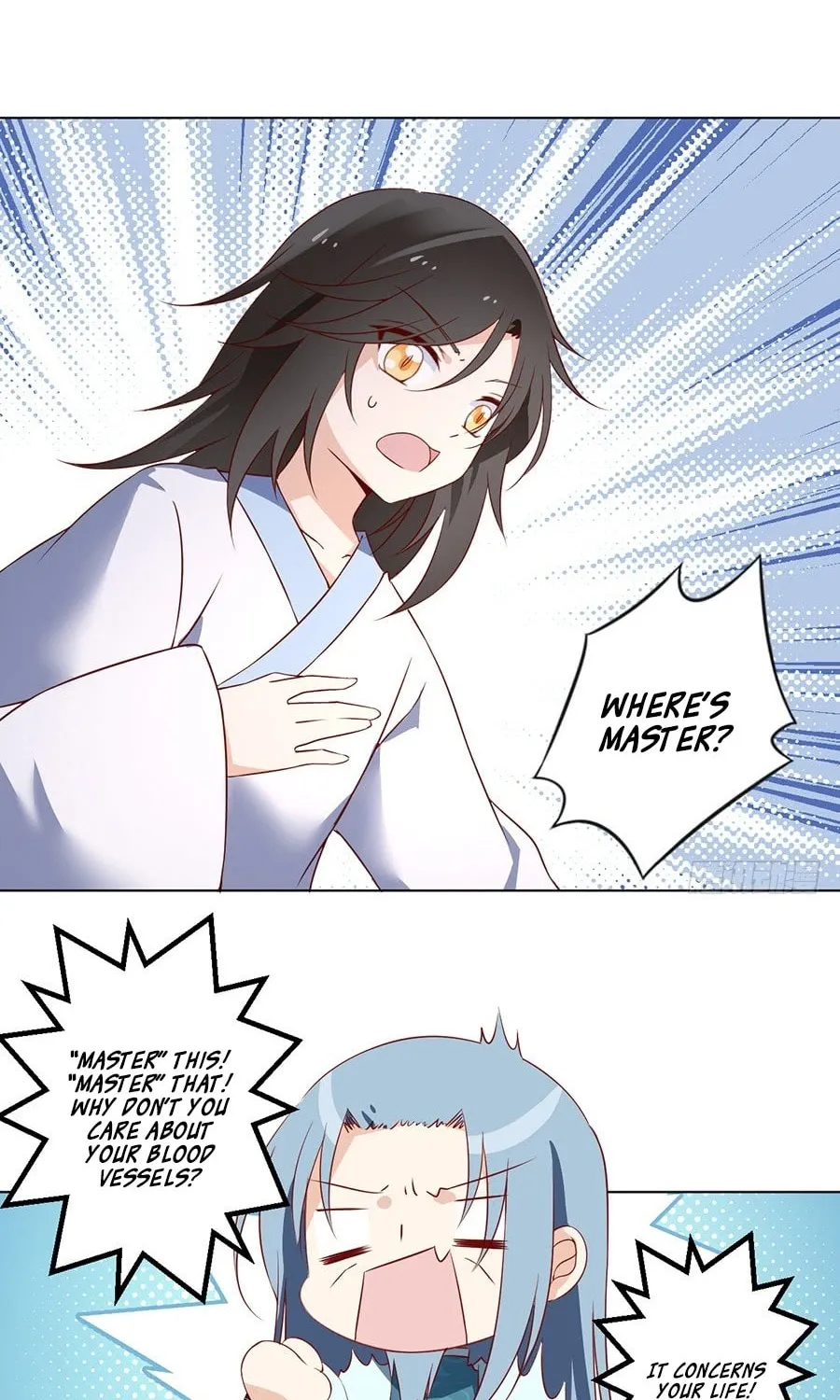 All Hail My Adorable Master (Colored) Chapter 20 page 7 - 