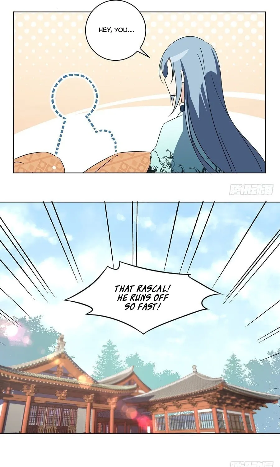 All Hail My Adorable Master (Colored) Chapter 20 page 9 - 