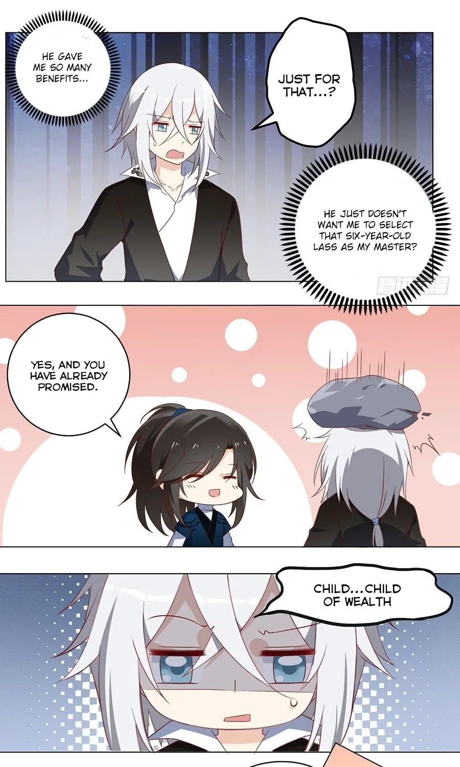 All Hail My Adorable Master (Colored) Chapter 21 page 11 - 