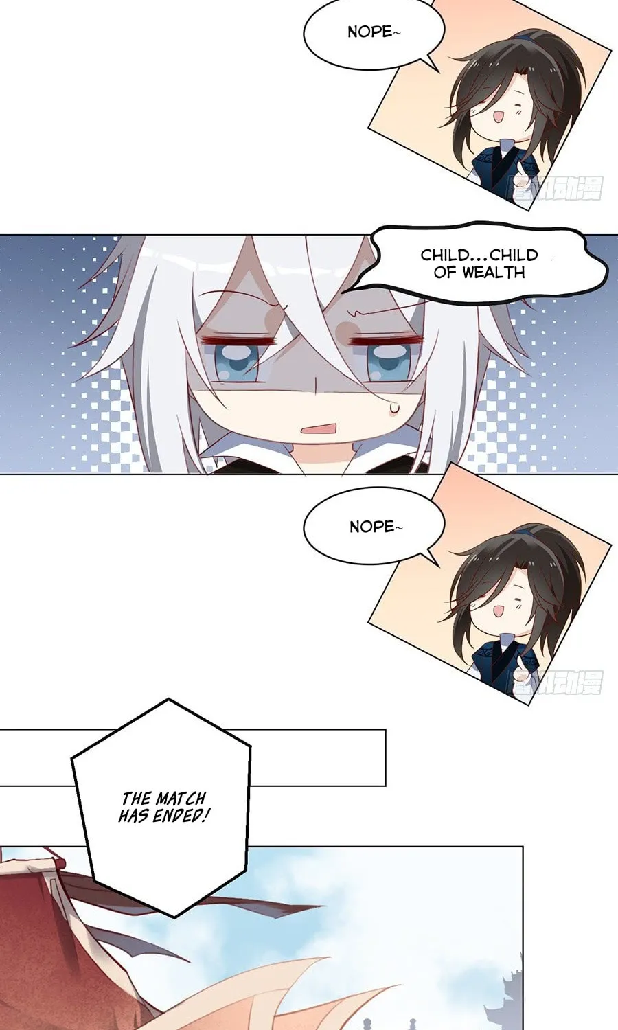 All Hail My Adorable Master (Colored) Chapter 21 page 12 - 