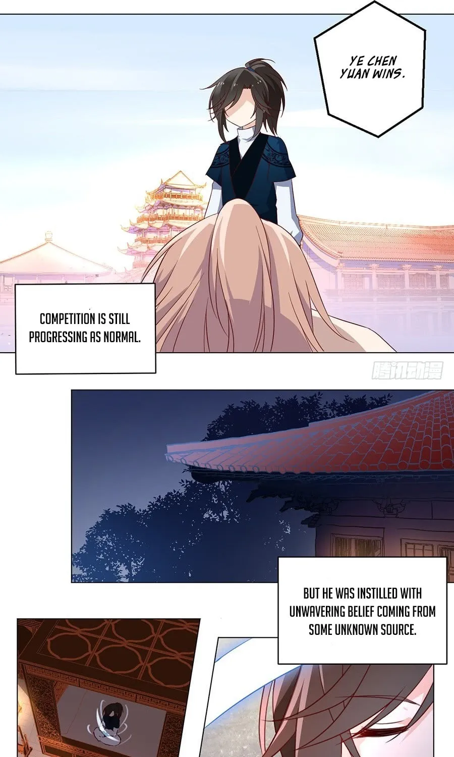 All Hail My Adorable Master (Colored) Chapter 21 page 14 - 