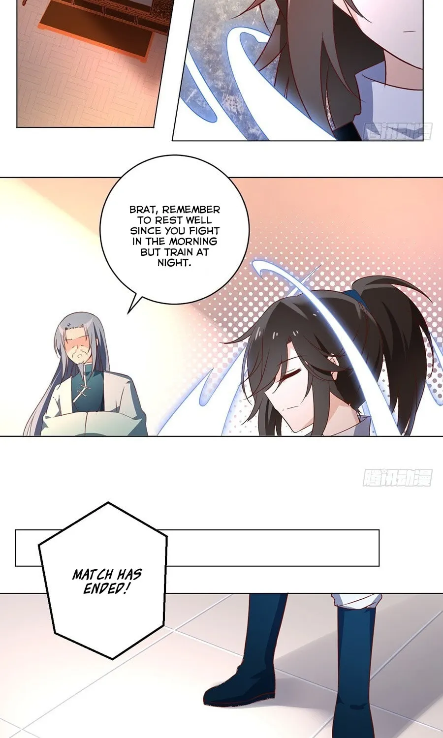 All Hail My Adorable Master (Colored) Chapter 21 page 15 - 