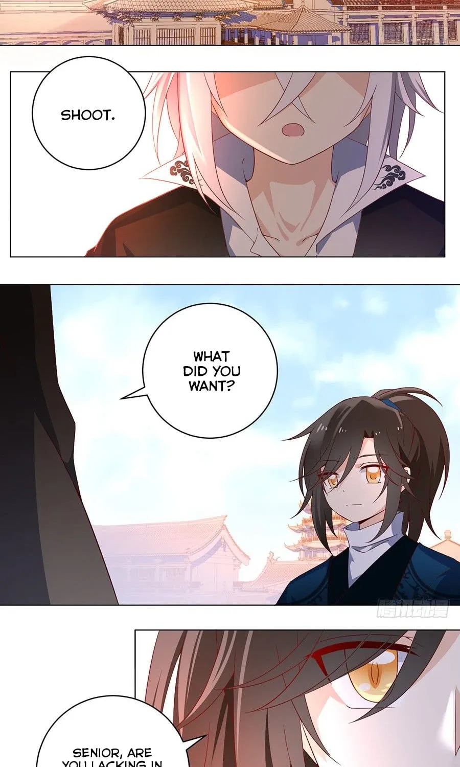 All Hail My Adorable Master (Colored) Chapter 21 page 3 - 