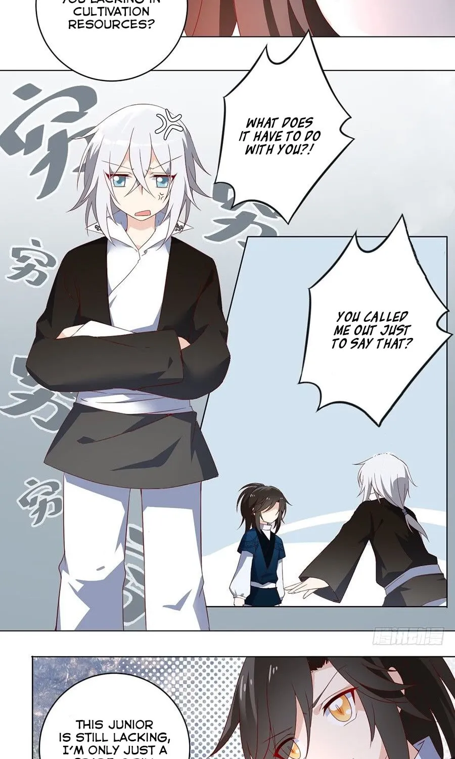 All Hail My Adorable Master (Colored) Chapter 21 page 4 - 