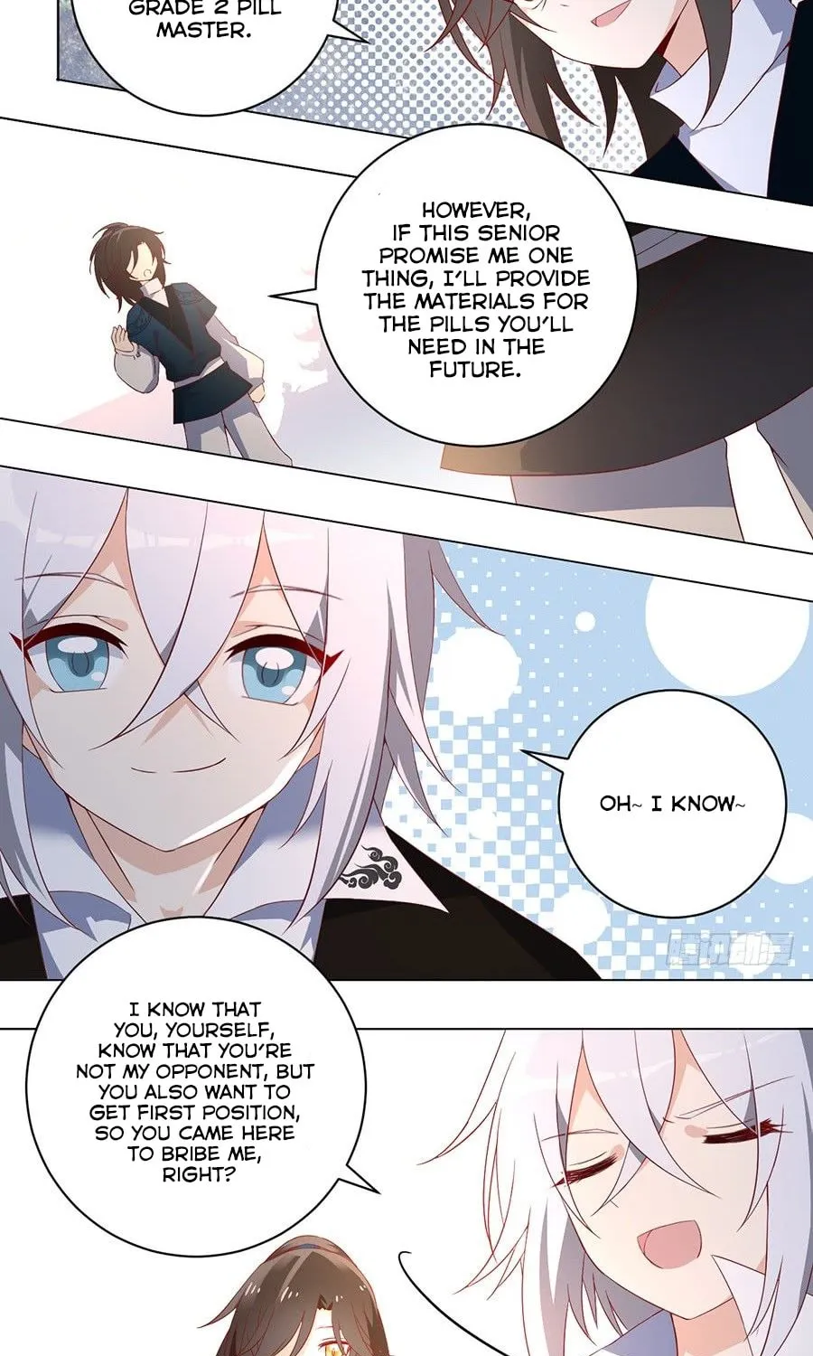 All Hail My Adorable Master (Colored) Chapter 21 page 5 - 