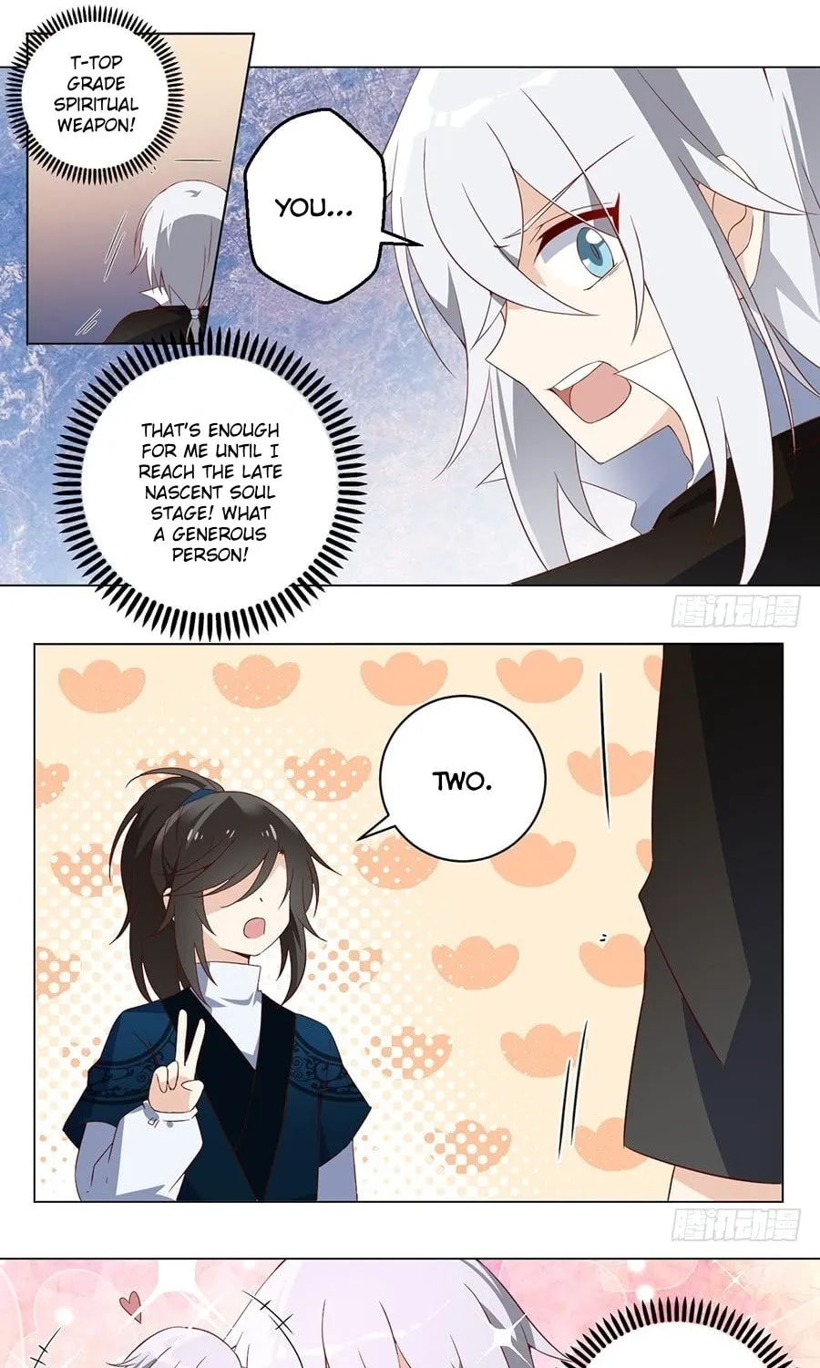 All Hail My Adorable Master (Colored) Chapter 21 page 7 - 