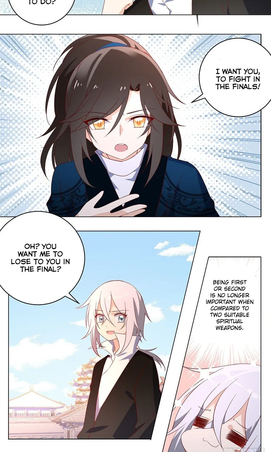 All Hail My Adorable Master (Colored) Chapter 21 page 9 - 