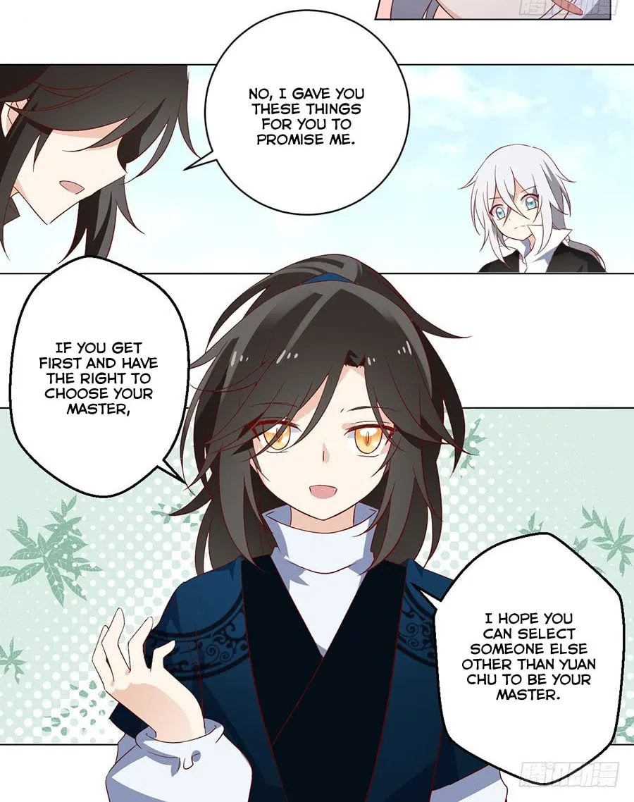All Hail My Adorable Master (Colored) Chapter 21 page 10 - 
