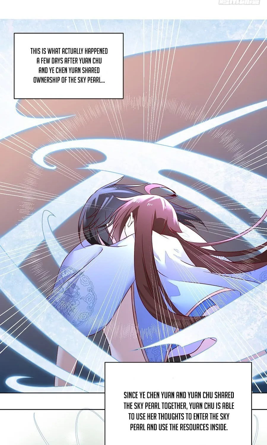 All Hail My Adorable Master (Colored) Chapter 22.1 page 2 - 