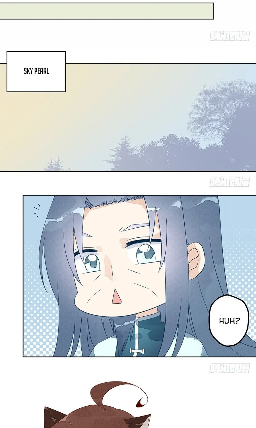 All Hail My Adorable Master (Colored) Chapter 22.1 page 12 - 