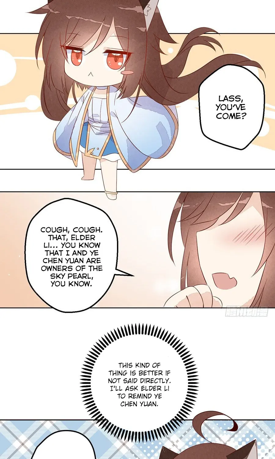 All Hail My Adorable Master (Colored) Chapter 22.1 page 13 - 