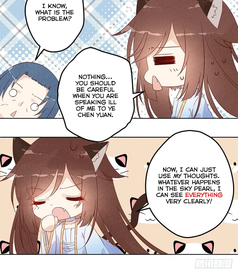 All Hail My Adorable Master (Colored) Chapter 22.1 page 14 - 
