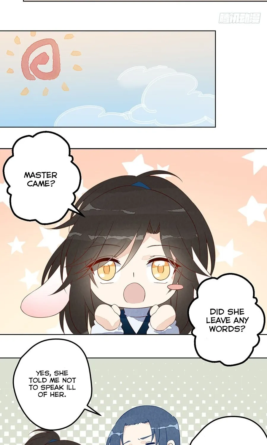 All Hail My Adorable Master (Colored) Chapter 22.1 page 16 - 