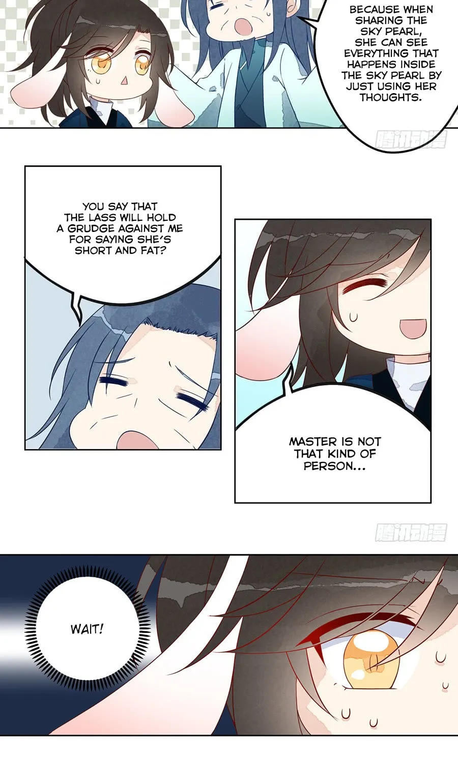 All Hail My Adorable Master (Colored) Chapter 22.1 page 17 - 
