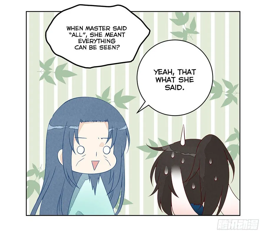 All Hail My Adorable Master (Colored) Chapter 22.1 page 18 - 