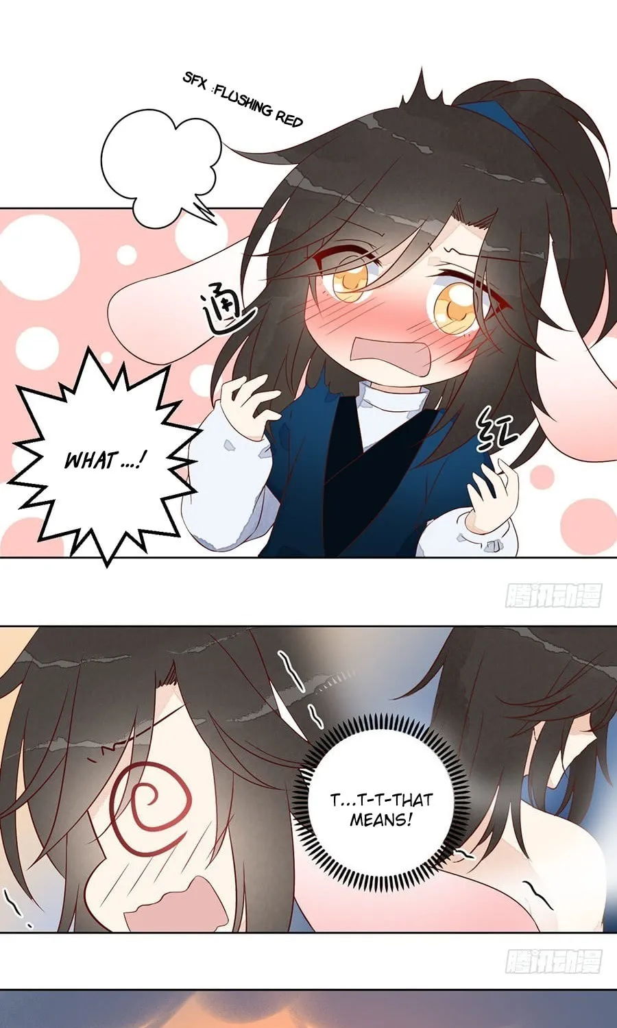 All Hail My Adorable Master (Colored) Chapter 22.1 page 19 - 