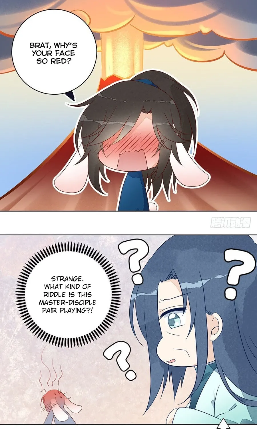 All Hail My Adorable Master (Colored) Chapter 22.1 page 20 - 