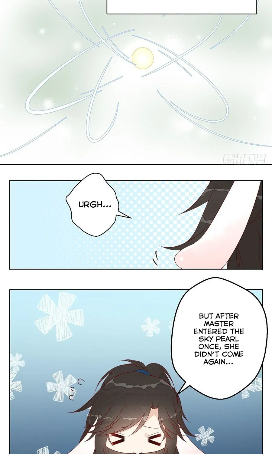 All Hail My Adorable Master (Colored) Chapter 22.1 page 3 - 