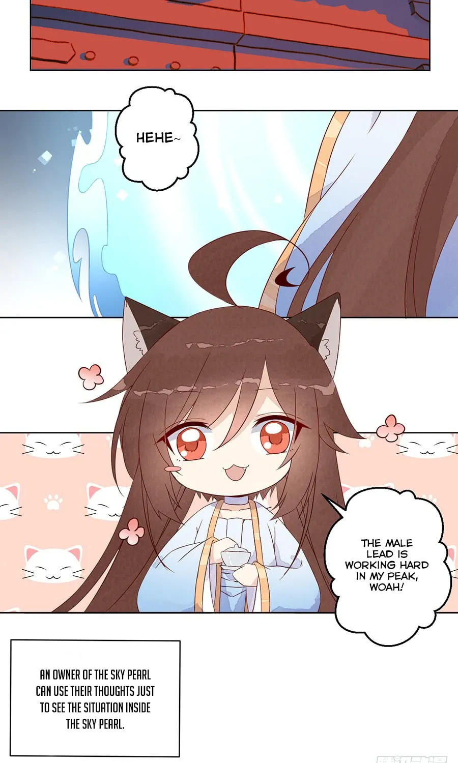All Hail My Adorable Master (Colored) Chapter 22.1 page 5 - 