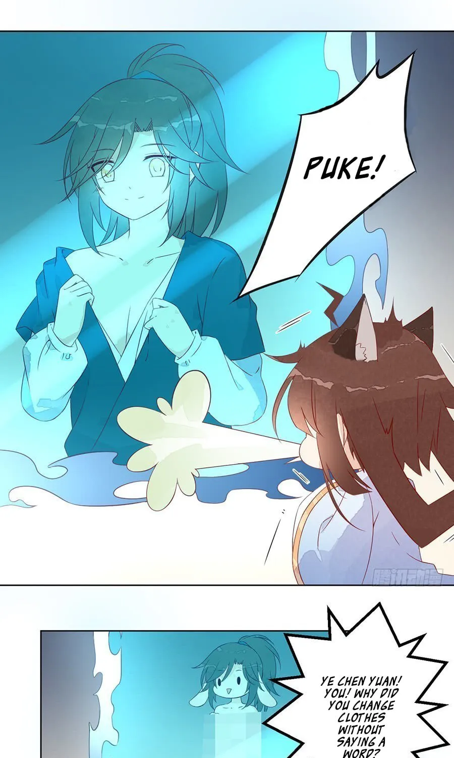 All Hail My Adorable Master (Colored) Chapter 22.1 page 7 - 