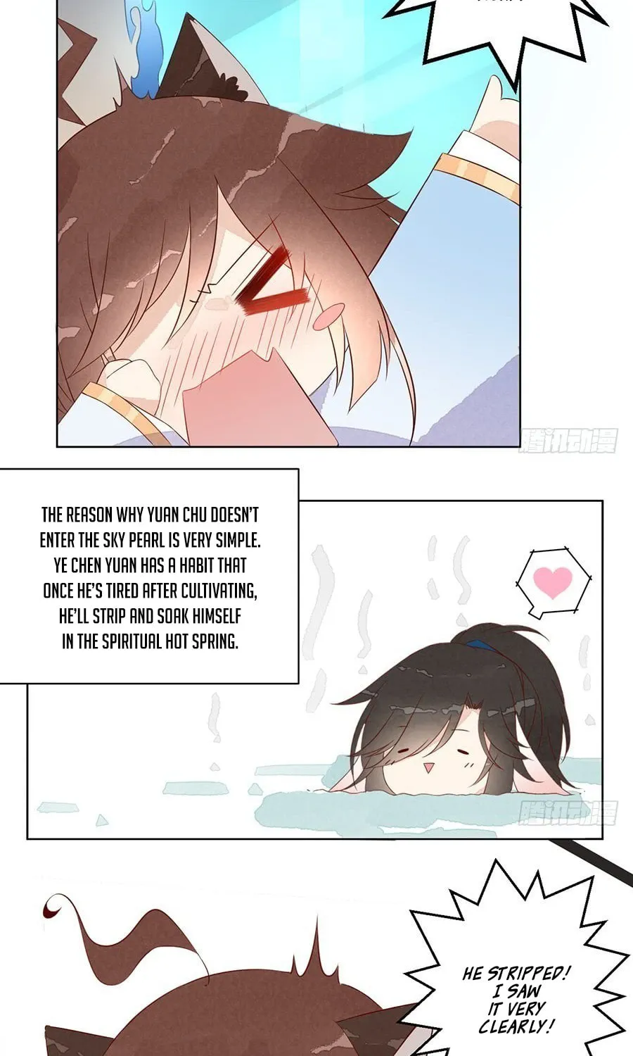 All Hail My Adorable Master (Colored) Chapter 22.1 page 8 - 