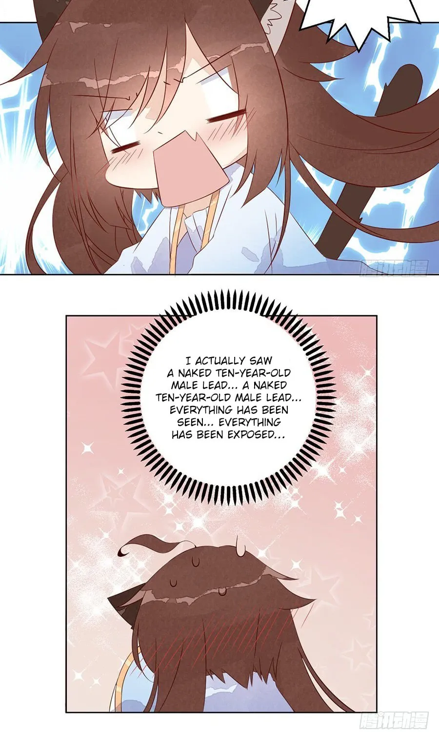 All Hail My Adorable Master (Colored) Chapter 22.1 page 9 - 