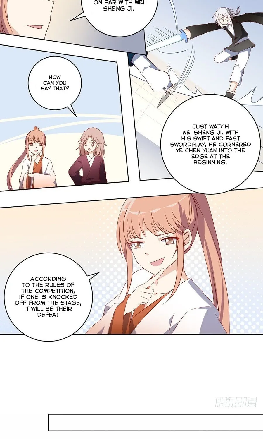All Hail My Adorable Master (Colored) Chapter 22 page 11 - 