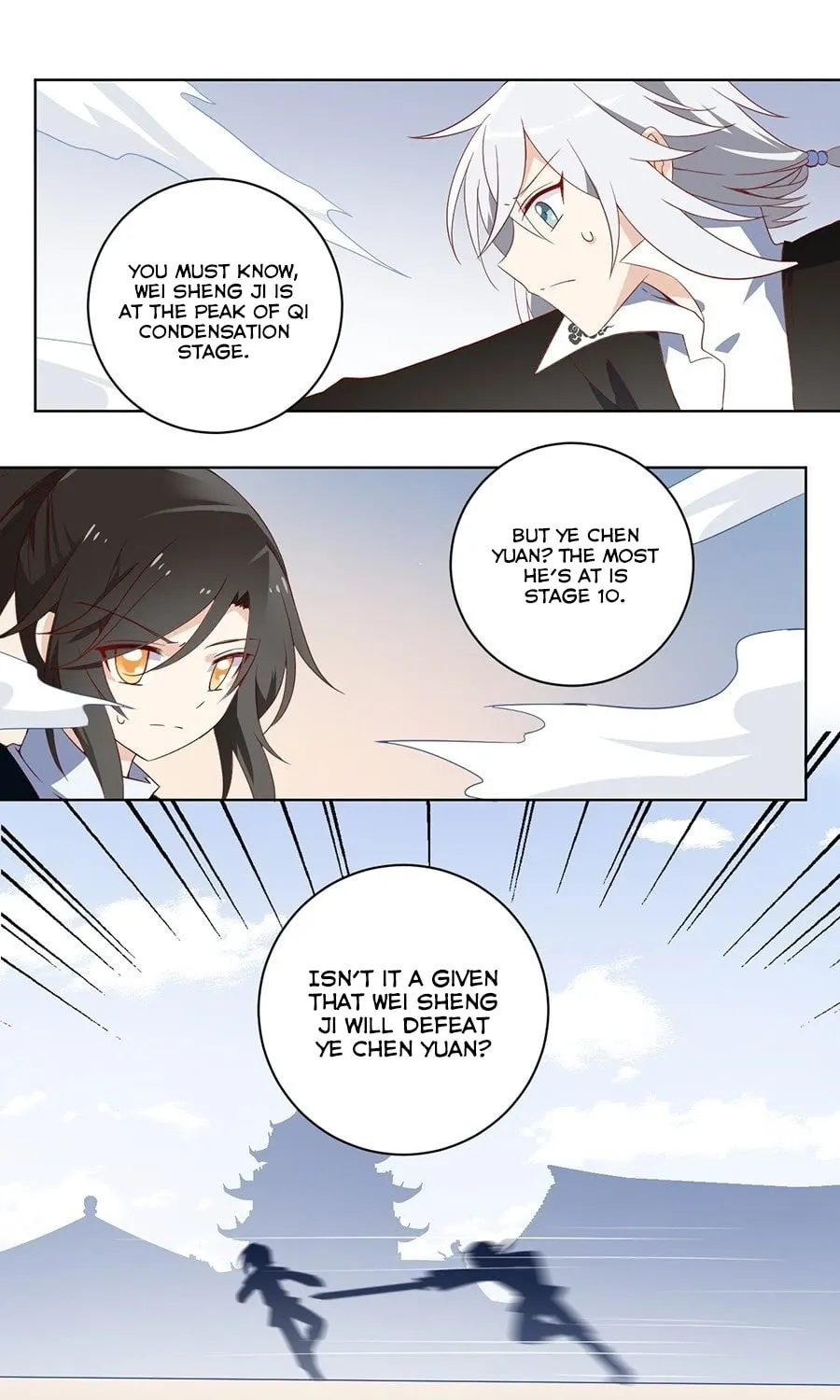 All Hail My Adorable Master (Colored) Chapter 22 page 14 - 