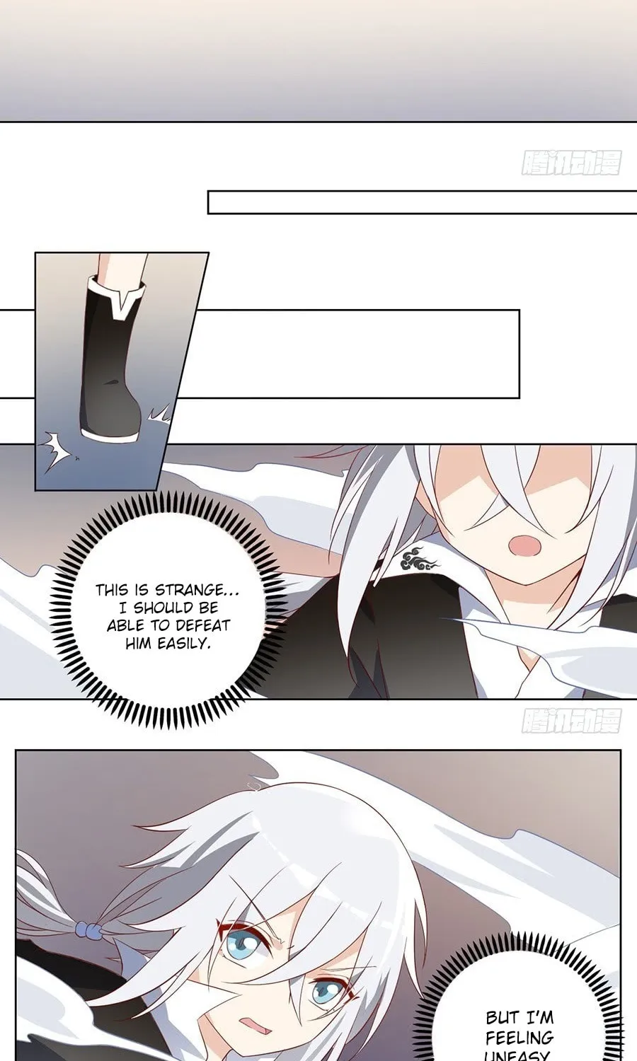 All Hail My Adorable Master (Colored) Chapter 22 page 15 - 