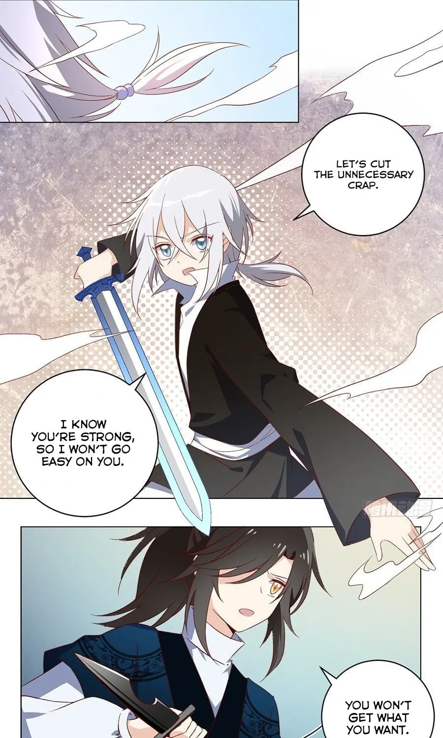 All Hail My Adorable Master (Colored) Chapter 22 page 5 - 