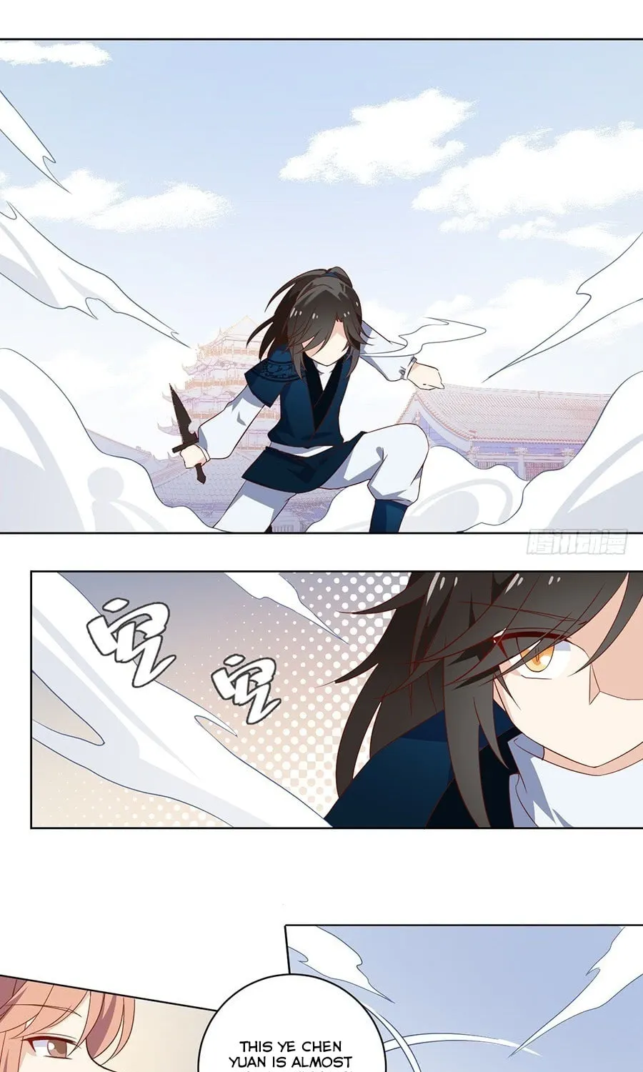 All Hail My Adorable Master (Colored) Chapter 22 page 10 - 