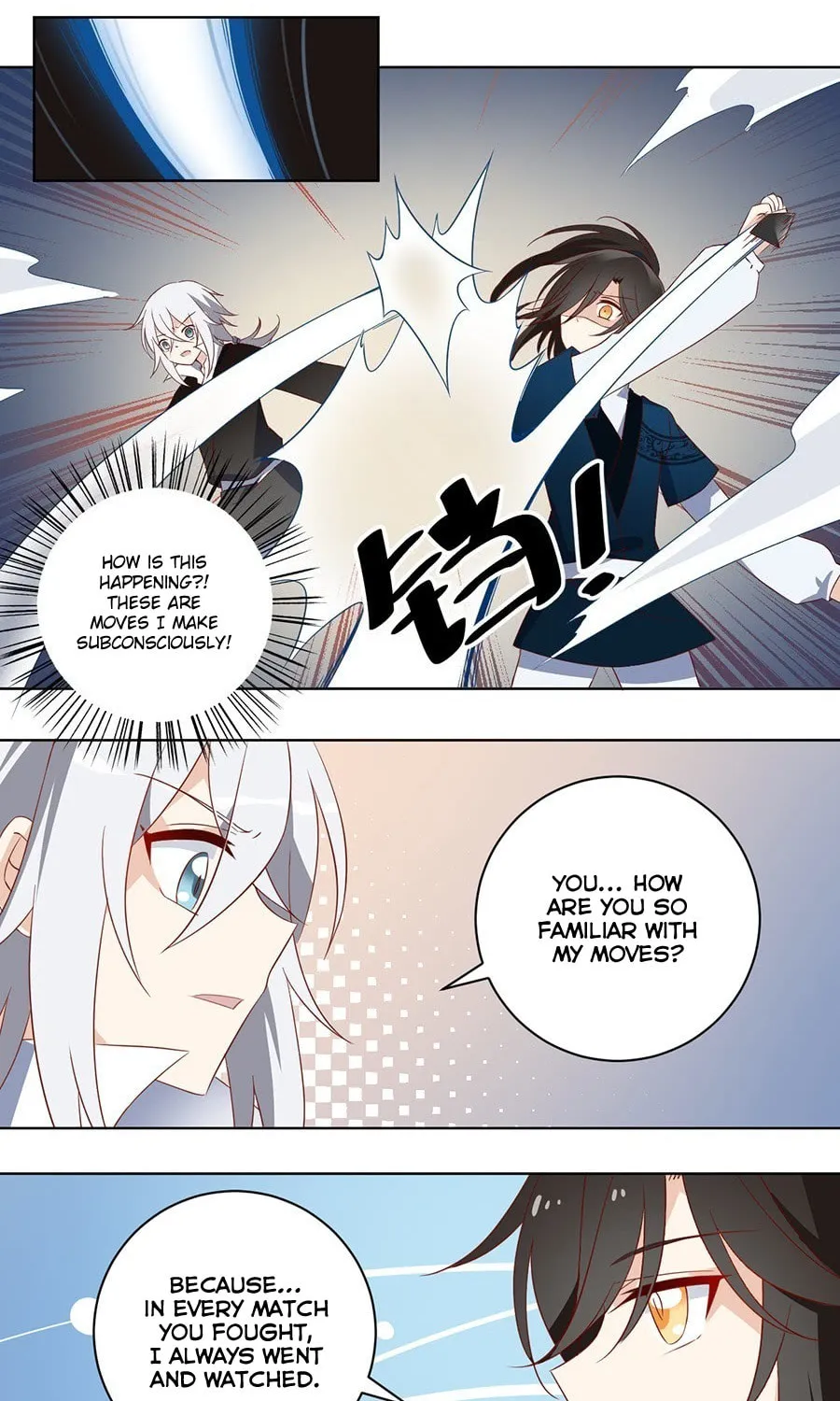 All Hail My Adorable Master (Colored) Chapter 23 page 11 - 