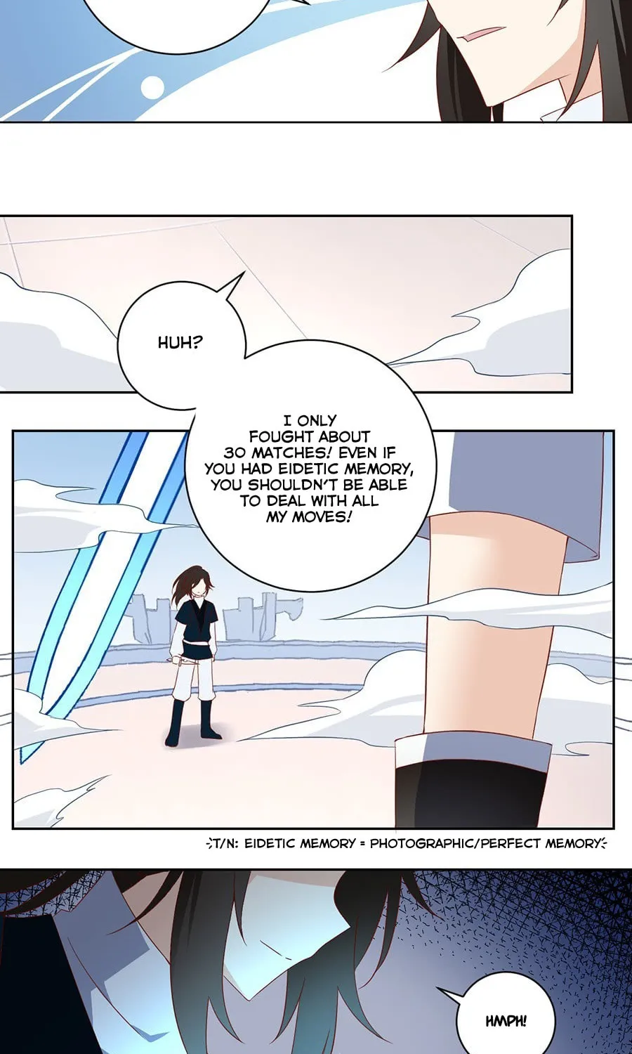 All Hail My Adorable Master (Colored) Chapter 23 page 12 - 