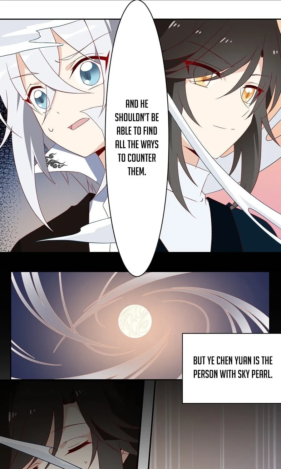 All Hail My Adorable Master (Colored) Chapter 23 page 14 - 