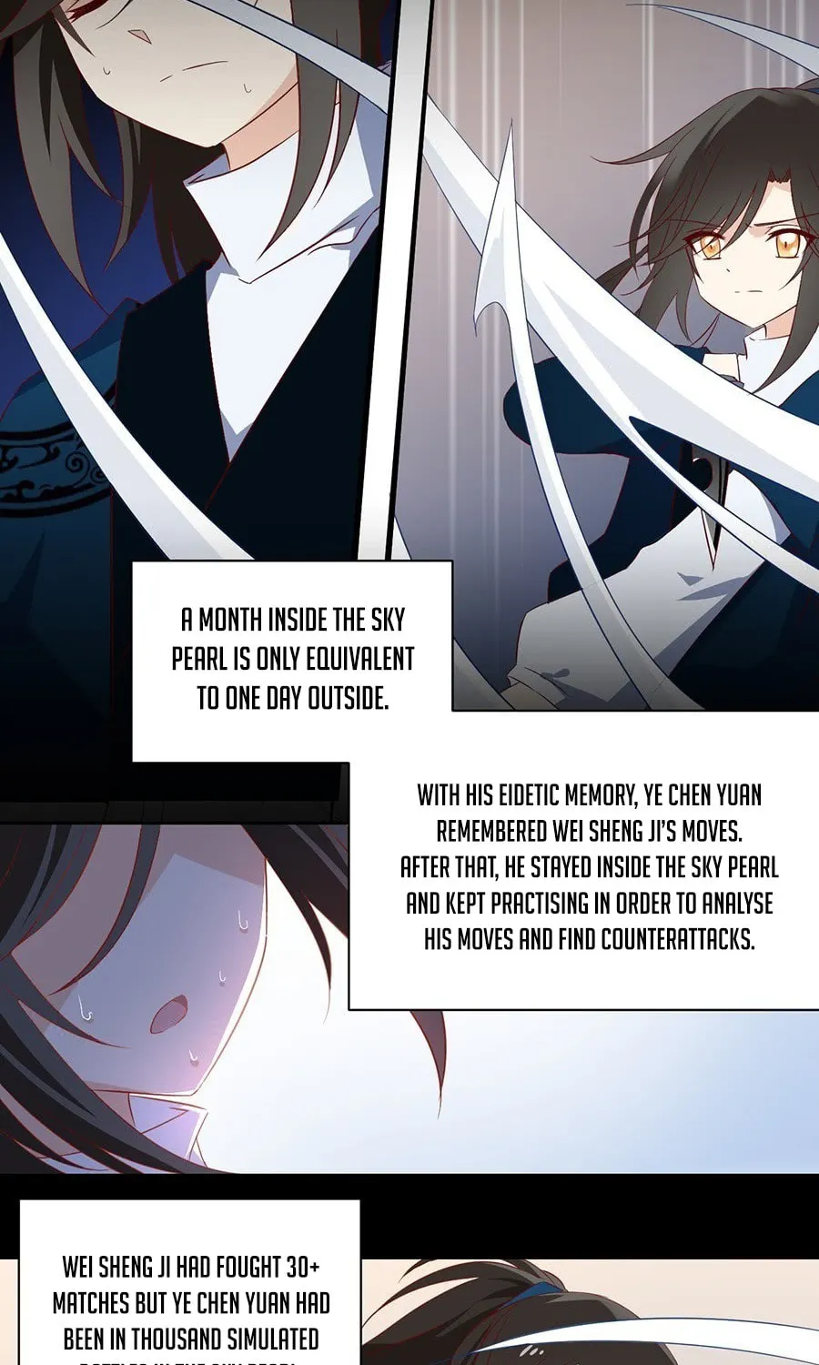 All Hail My Adorable Master (Colored) Chapter 23 page 15 - 