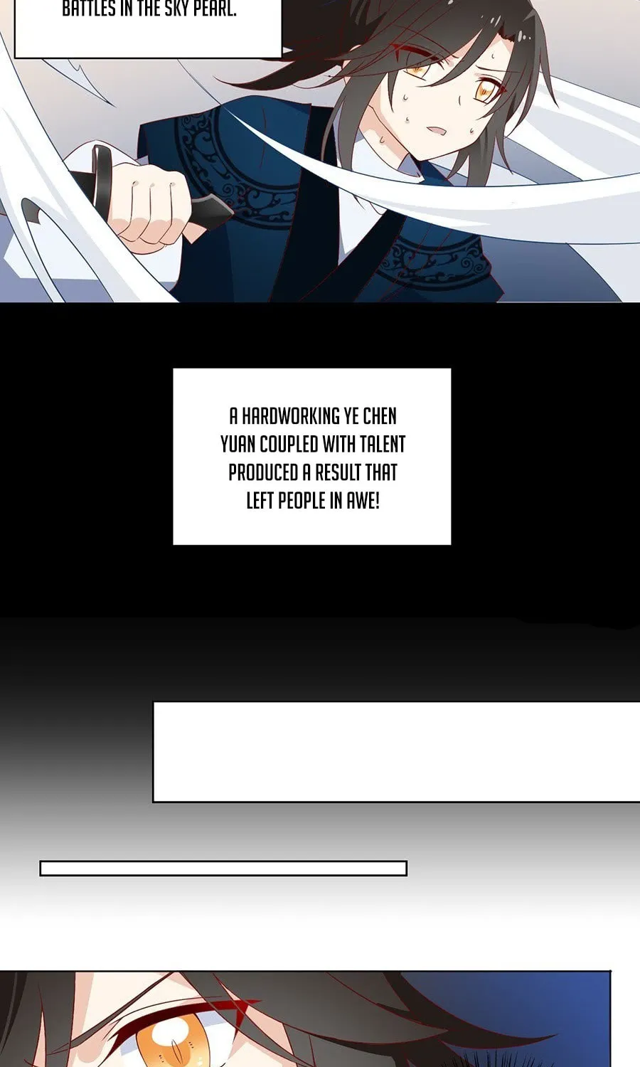 All Hail My Adorable Master (Colored) Chapter 23 page 16 - 