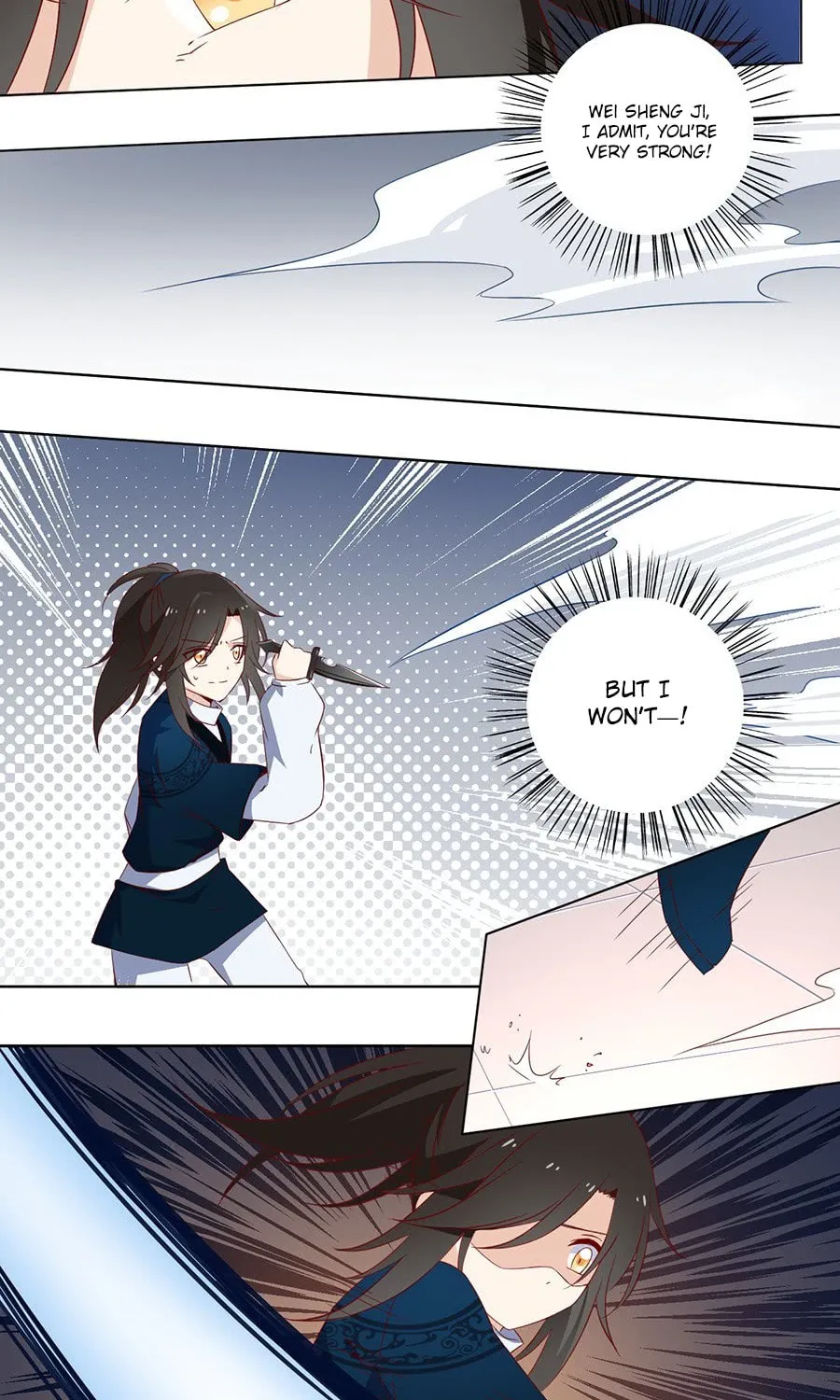 All Hail My Adorable Master (Colored) Chapter 23 page 17 - 