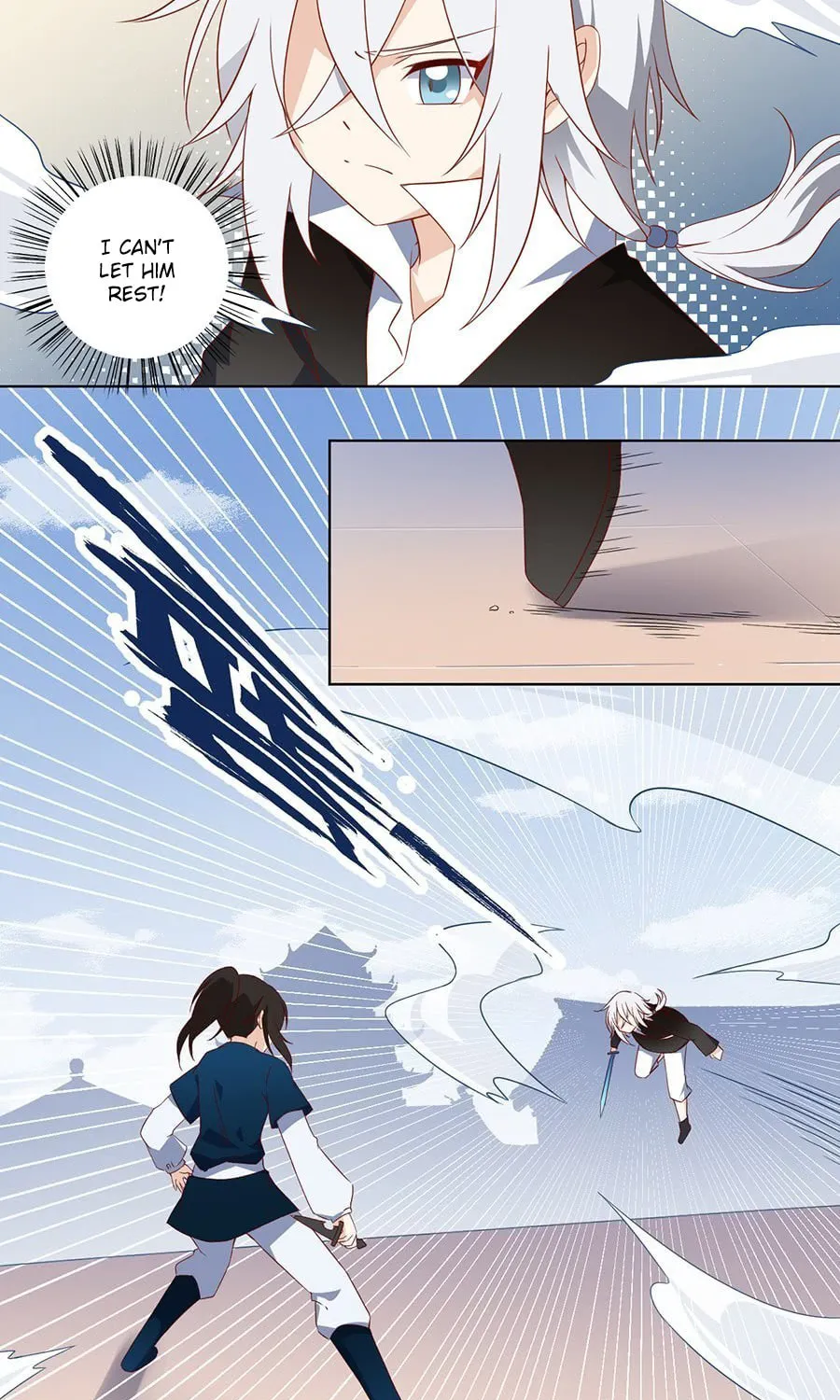 All Hail My Adorable Master (Colored) Chapter 23 page 3 - 