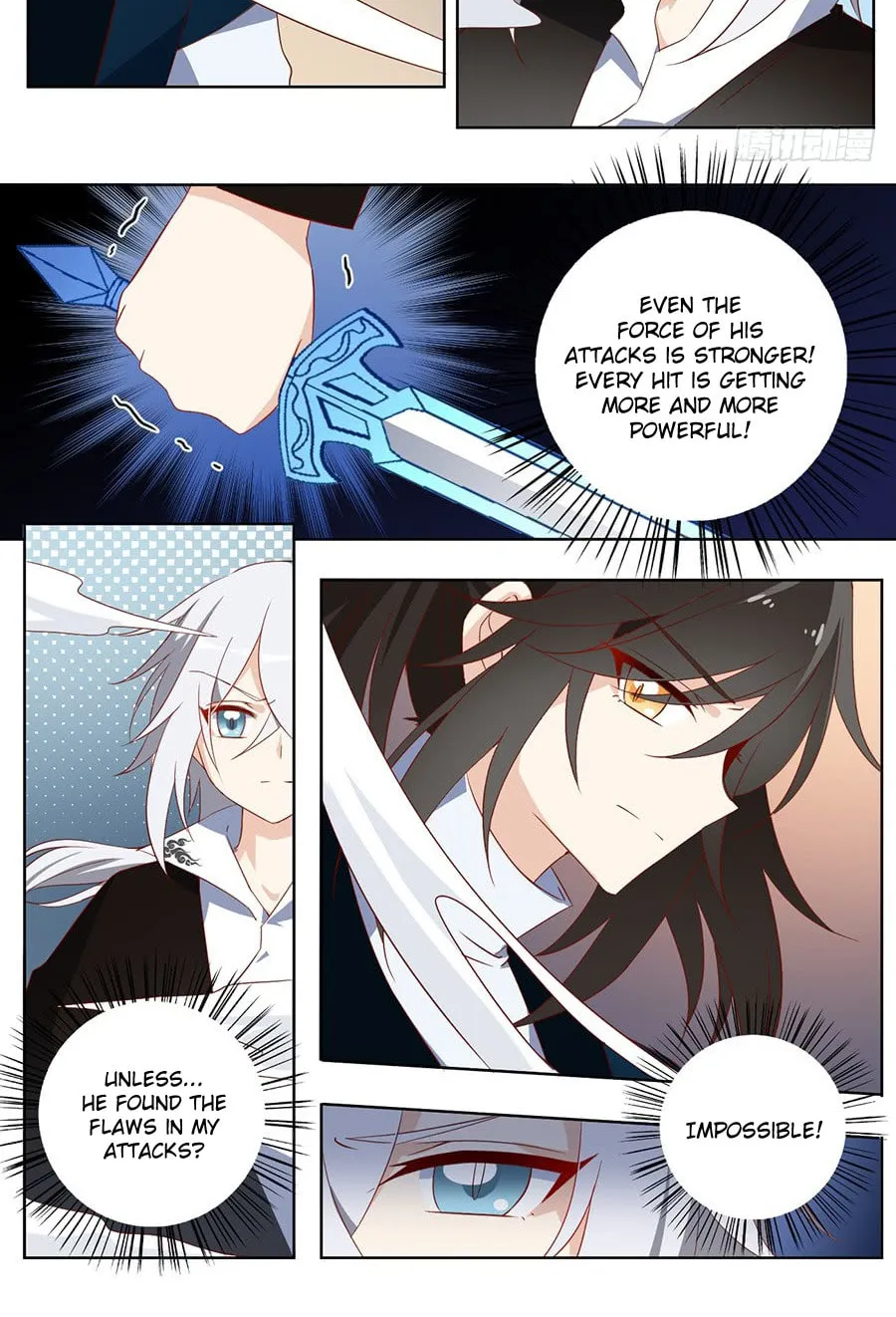 All Hail My Adorable Master (Colored) Chapter 23 page 9 - 