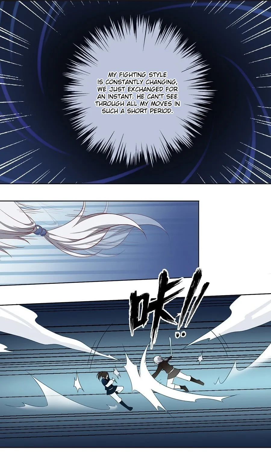 All Hail My Adorable Master (Colored) Chapter 23 page 10 - 