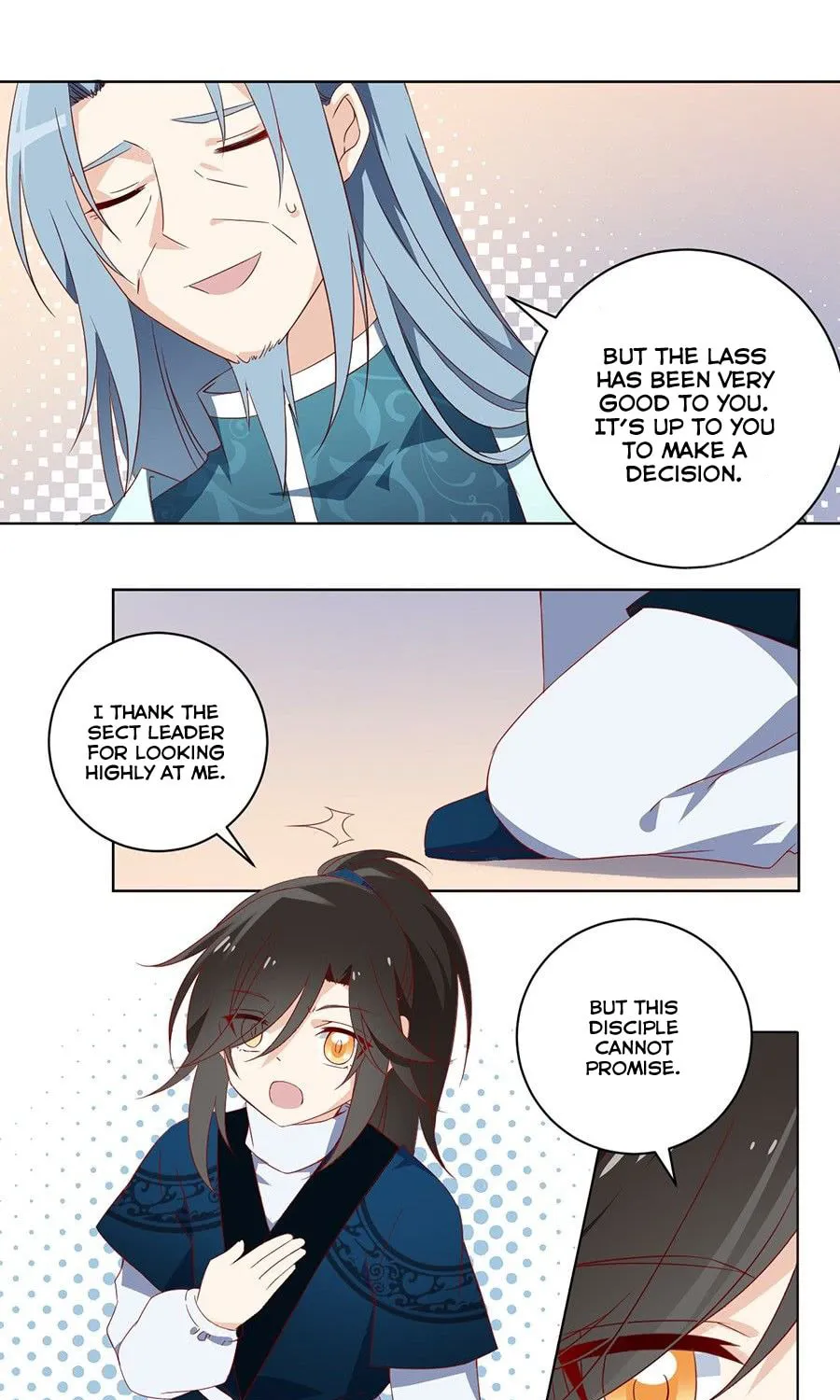 All Hail My Adorable Master (Colored) Chapter 24 page 11 - 