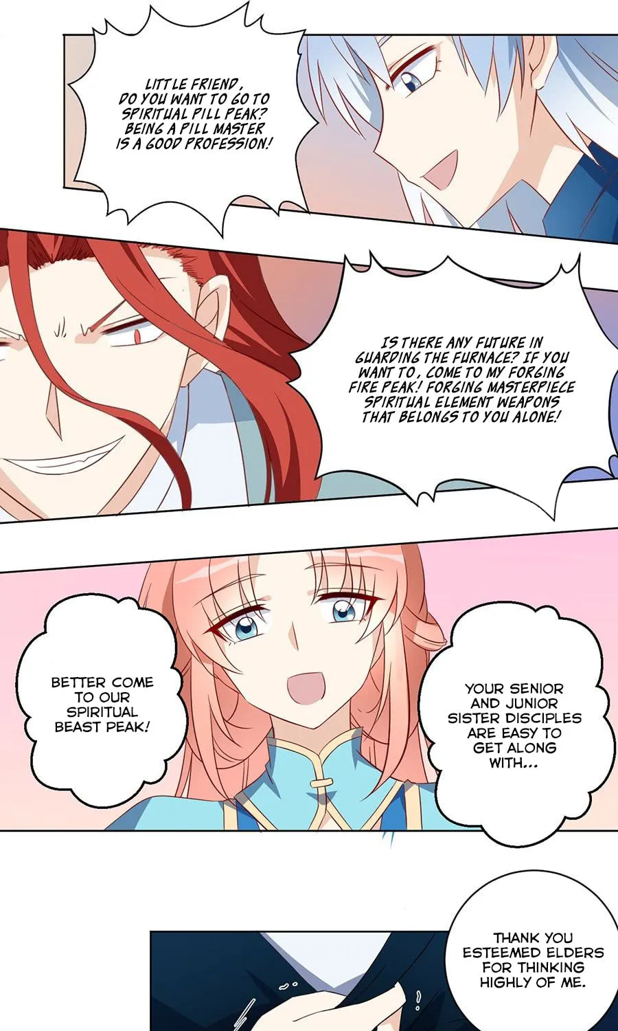 All Hail My Adorable Master (Colored) Chapter 24 page 13 - 