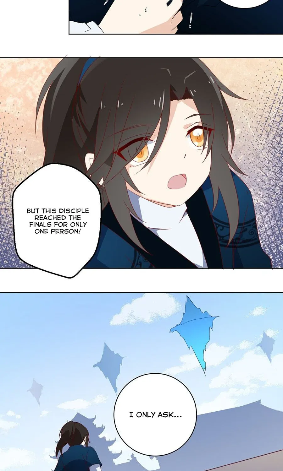 All Hail My Adorable Master (Colored) Chapter 24 page 14 - 