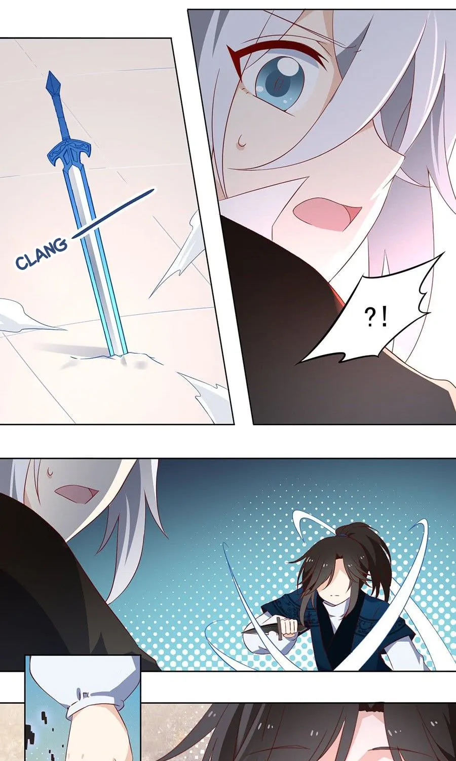 All Hail My Adorable Master (Colored) Chapter 24 page 3 - 