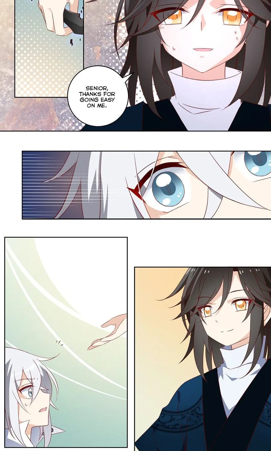 All Hail My Adorable Master (Colored) Chapter 24 page 4 - 